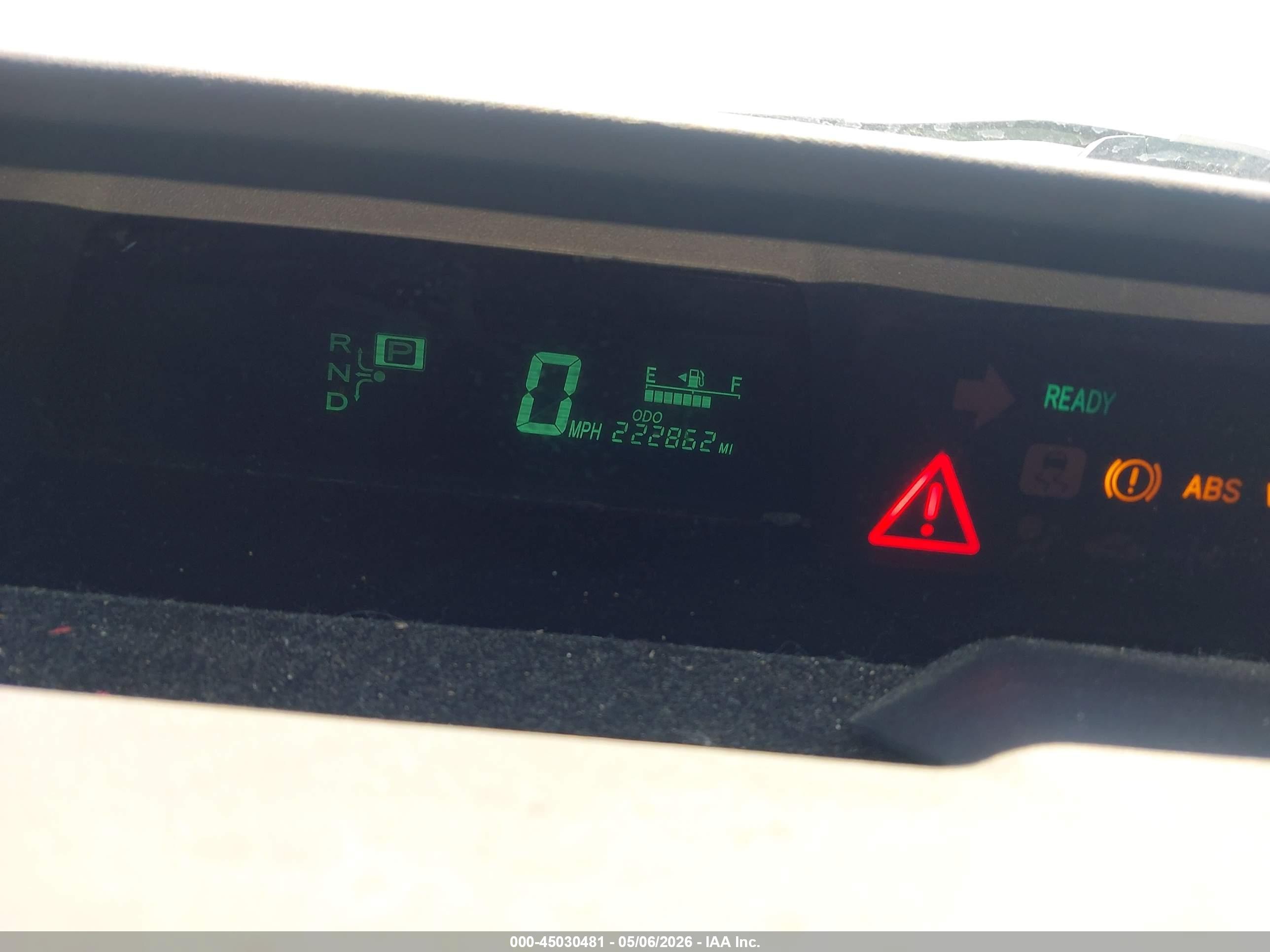 2008 Toyota Prius   Silver vin: JTDKB20UX83360033