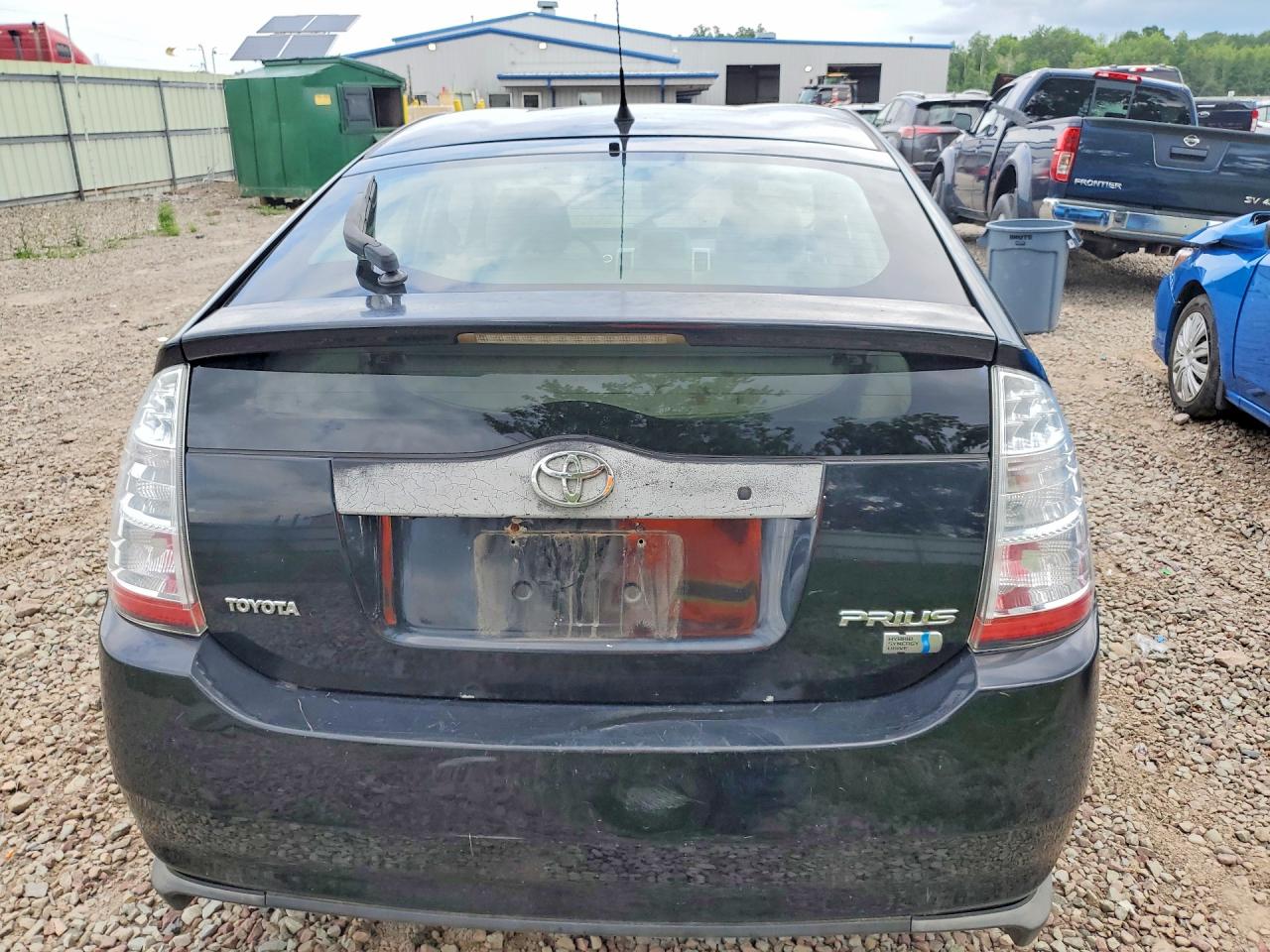 2008 Toyota Prius Base Black vin: JTDKB20UX83360730