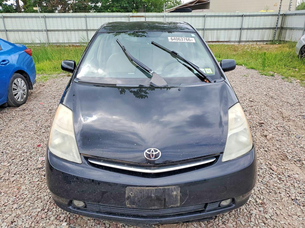 2008 Toyota Prius Base Black vin: JTDKB20UX83360730