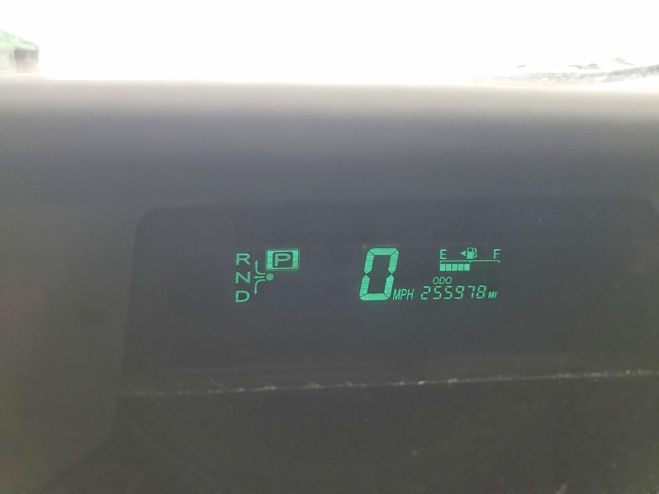 2008 Toyota Prius Base Black vin: JTDKB20UX83360730
