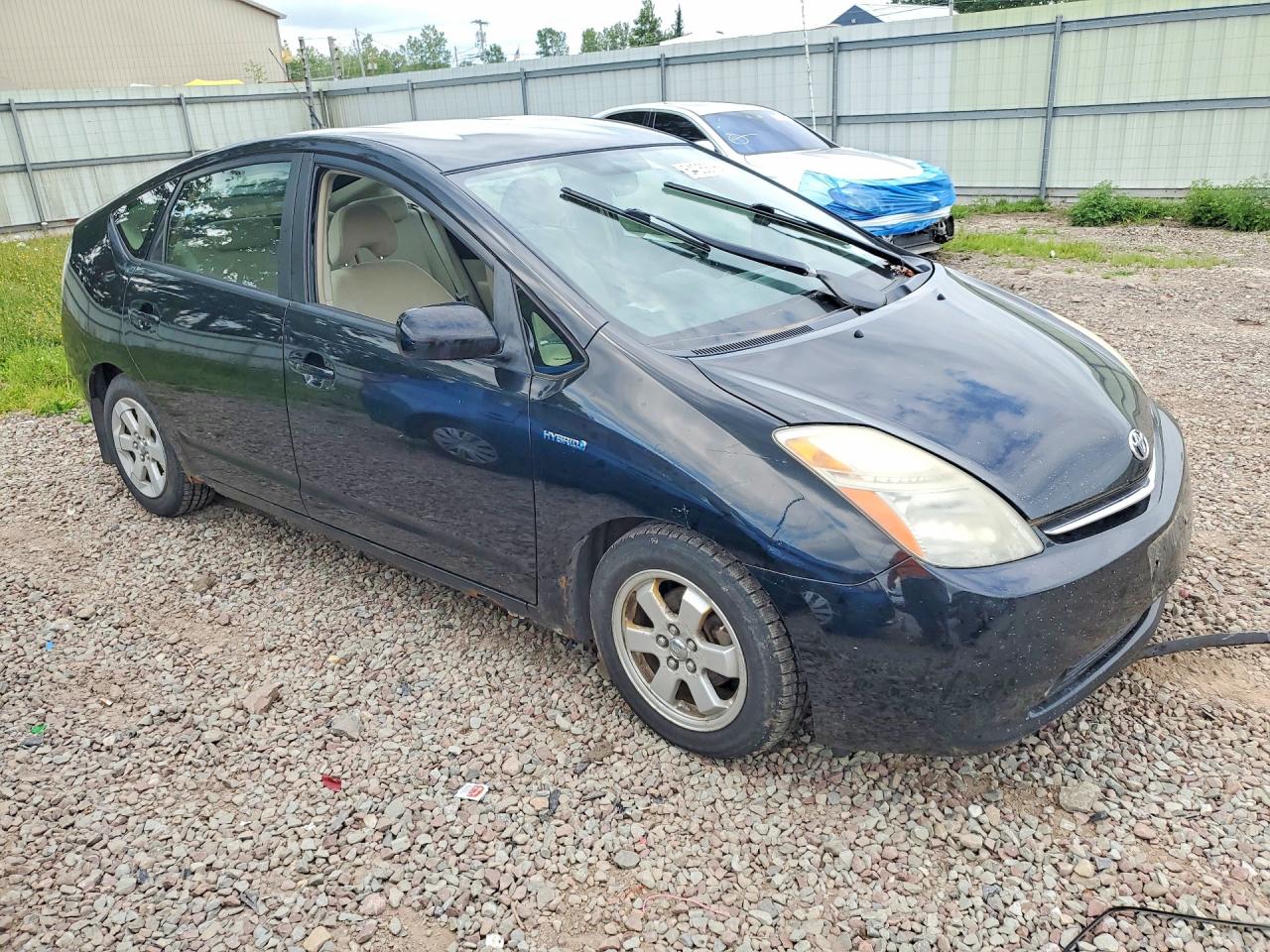 2008 Toyota Prius Base Black vin: JTDKB20UX83360730
