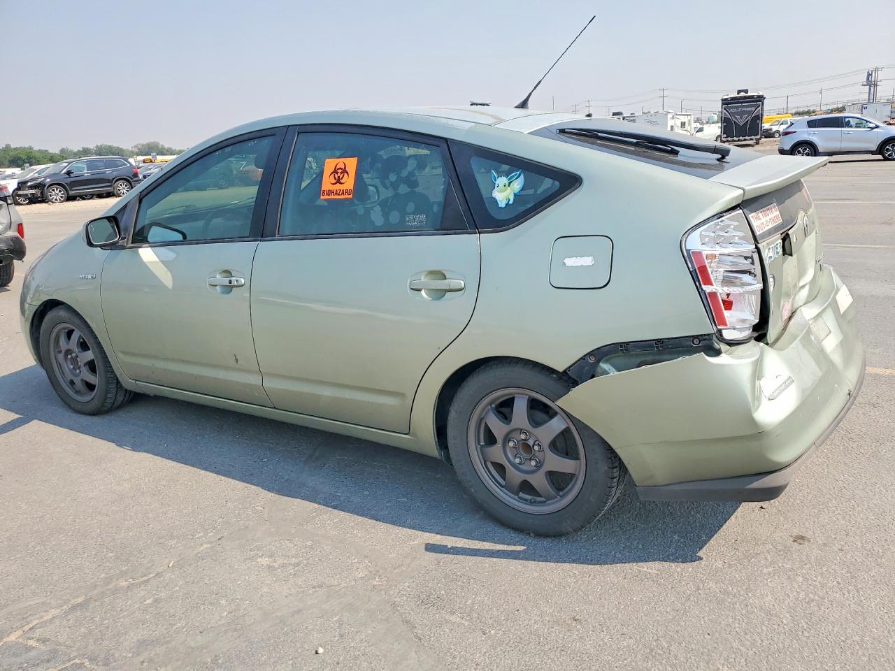 2008 Toyota Prius Touring Green vin: JTDKB20UX83361053