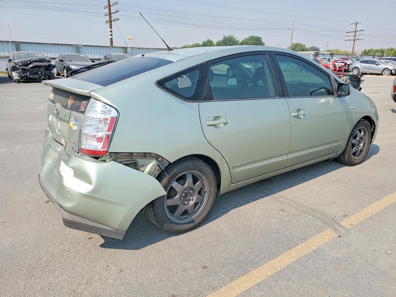2008 Toyota Prius Touring Green vin: JTDKB20UX83361053
