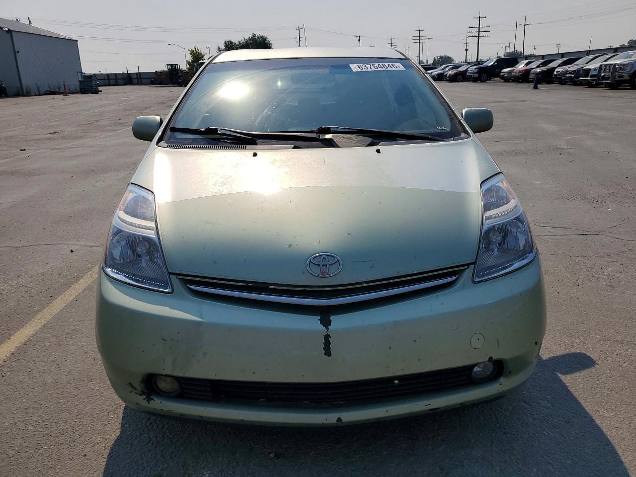 2008 Toyota Prius Touring Green vin: JTDKB20UX83361053