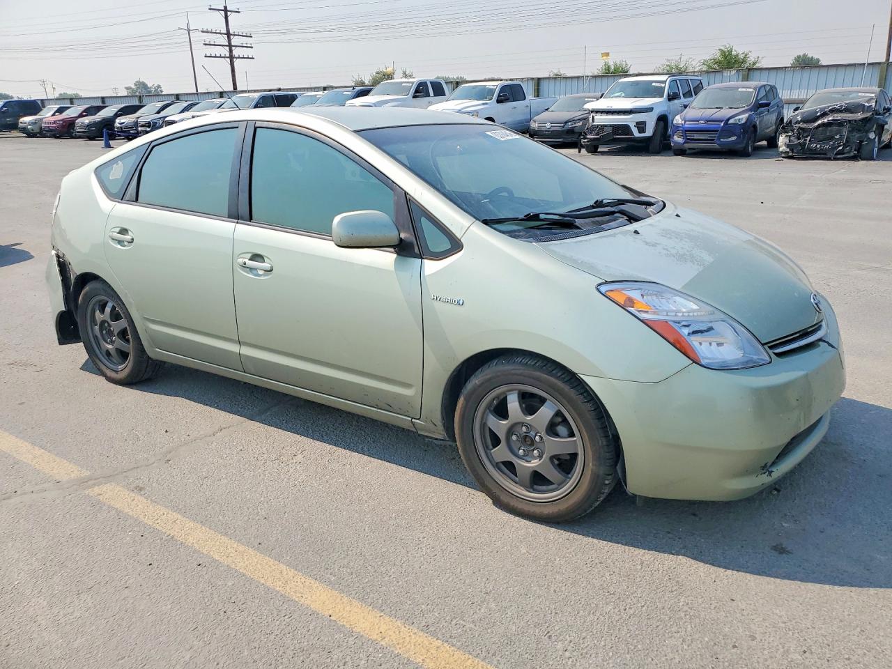 2008 Toyota Prius Touring Green vin: JTDKB20UX83361053