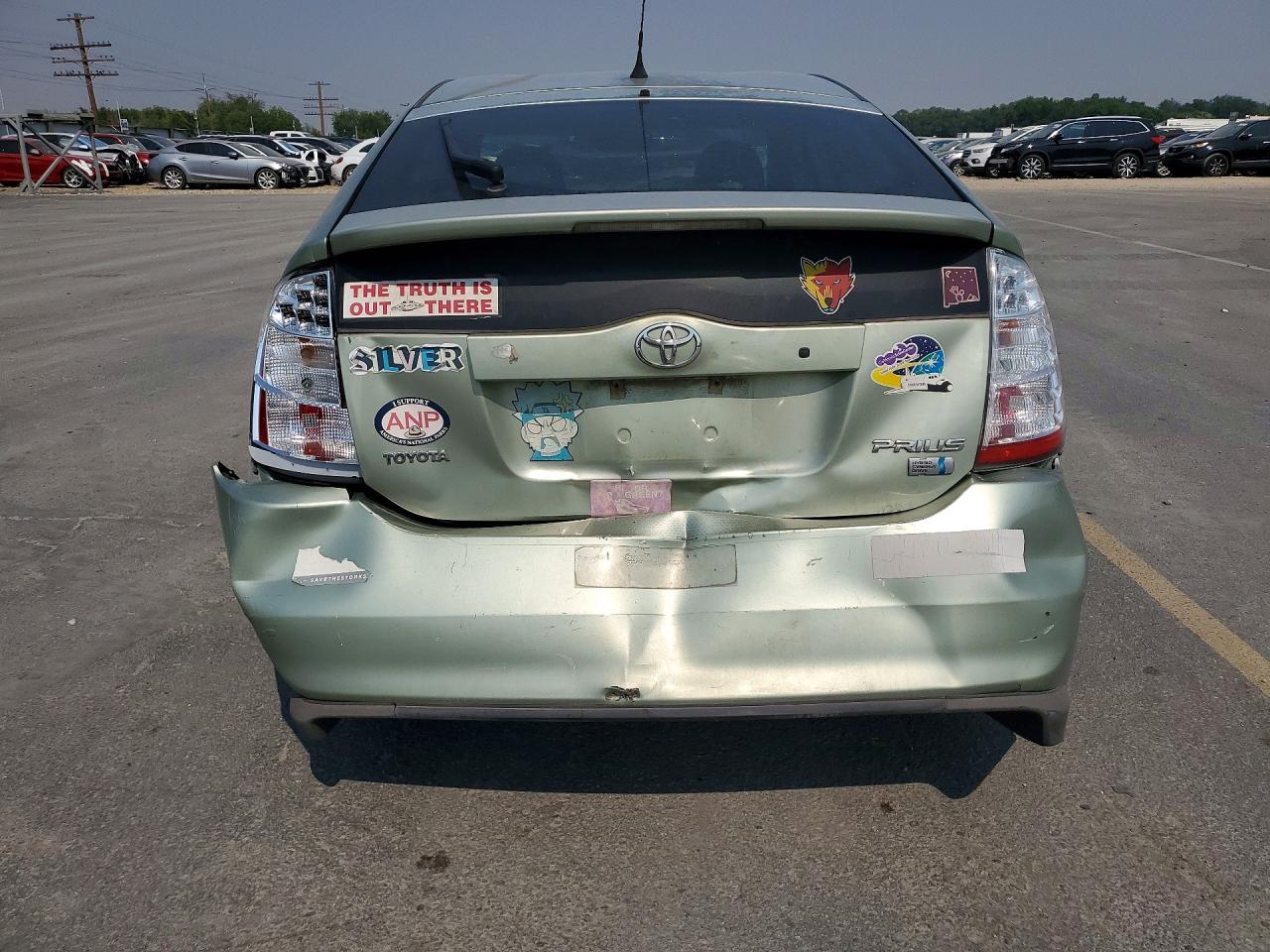 2008 Toyota Prius Touring Green vin: JTDKB20UX83361053