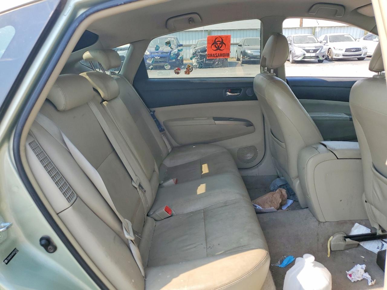 2008 Toyota Prius Touring Green vin: JTDKB20UX83361053
