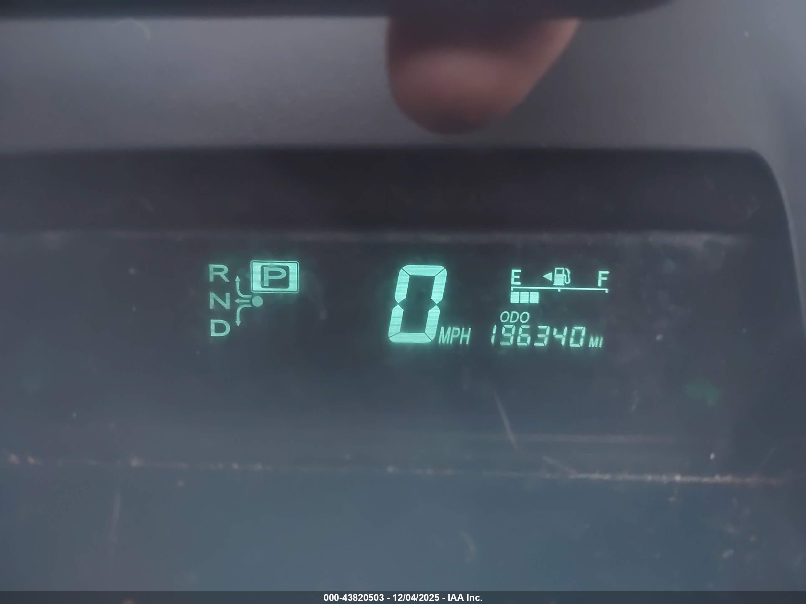 2008 Toyota Prius Зеленый vin: JTDKB20UX83365703