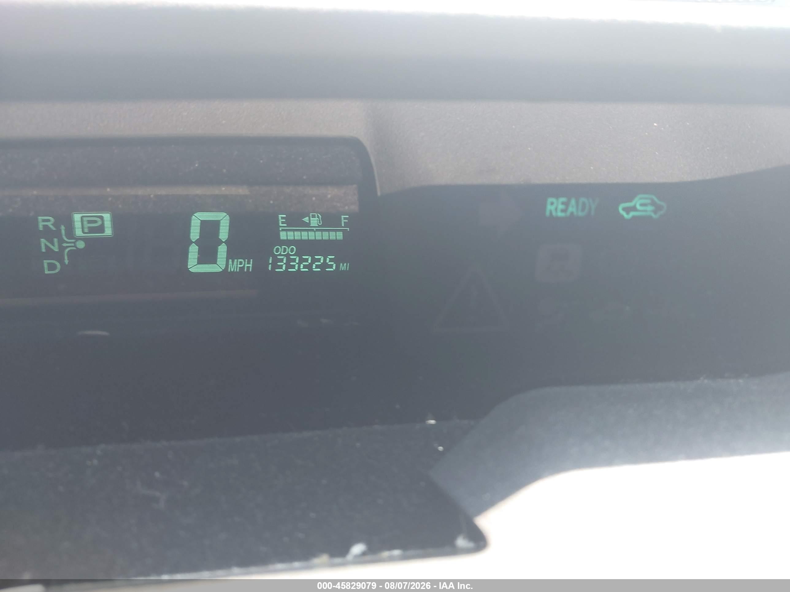 2008 Toyota Prius   Silver vin: JTDKB20UX83369900