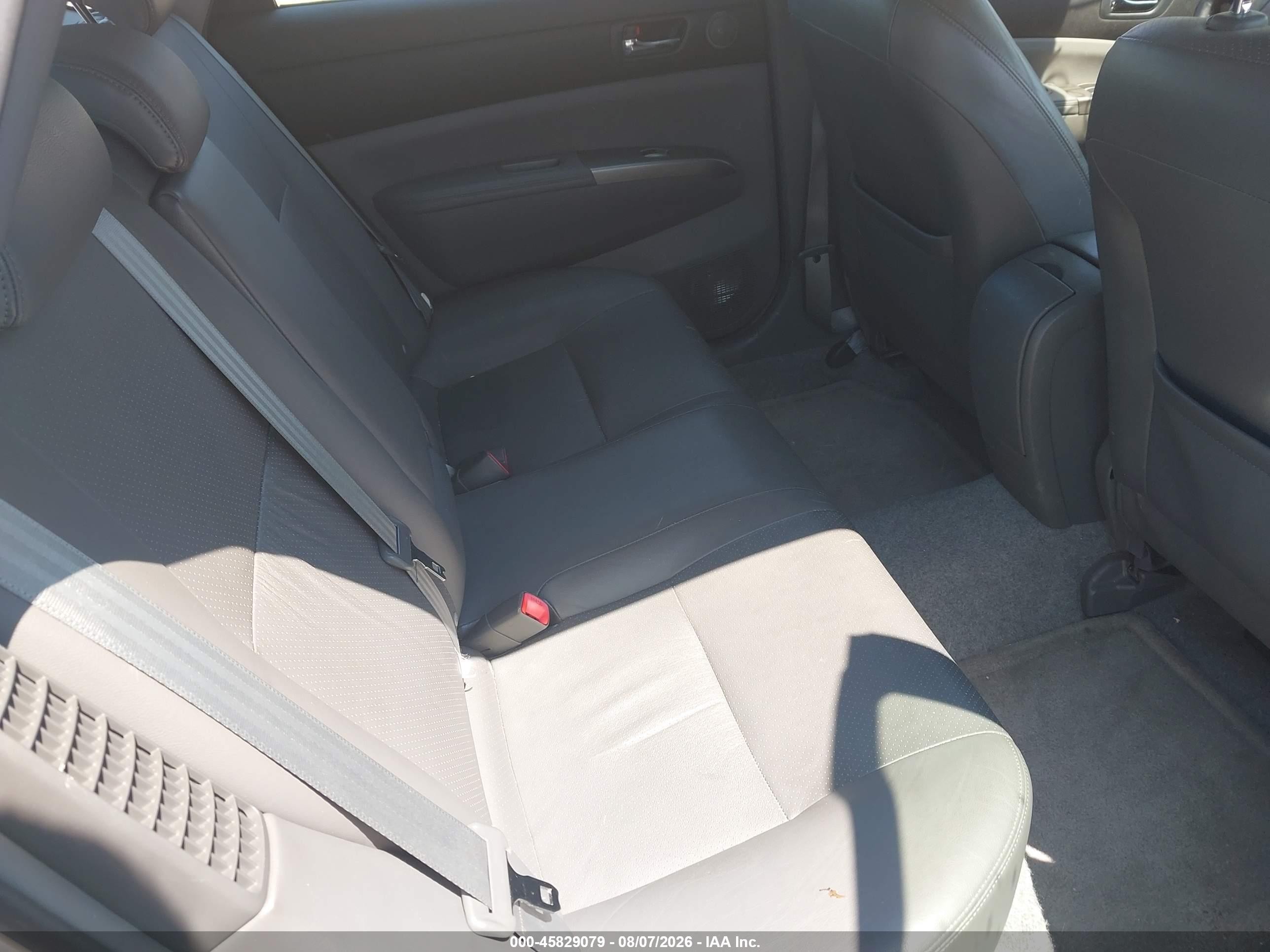 2008 Toyota Prius   Silver vin: JTDKB20UX83369900