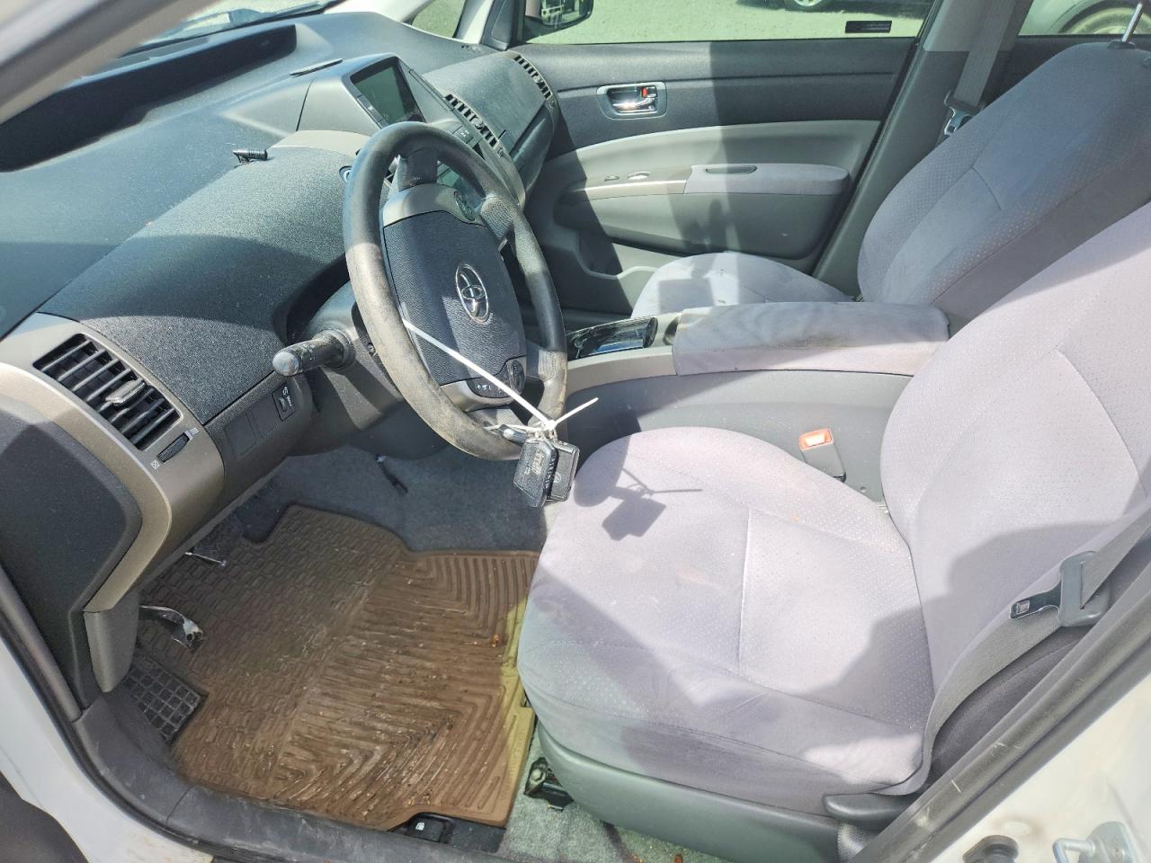 2008 Toyota Prius Base Белый vin: JTDKB20UX83386907