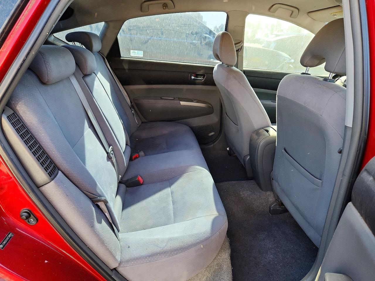 2008 Toyota Prius Base Red vin: JTDKB20UX83388981