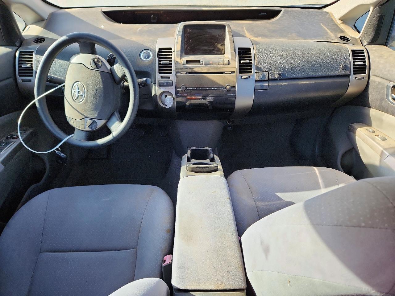 2008 Toyota Prius Base Red vin: JTDKB20UX83388981