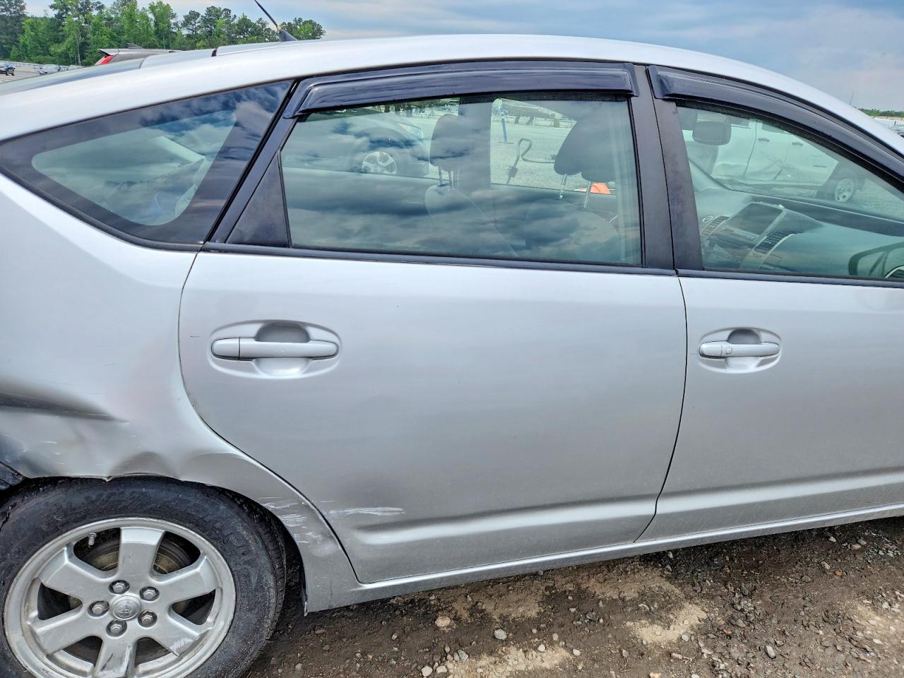 2008 Toyota Prius Silver vin: JTDKB20UX83389578