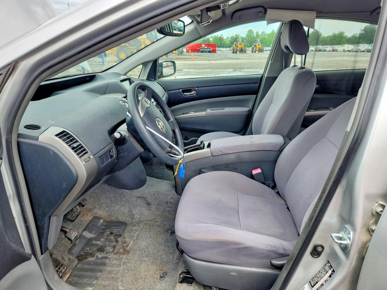 2008 Toyota Prius Silver vin: JTDKB20UX83389578