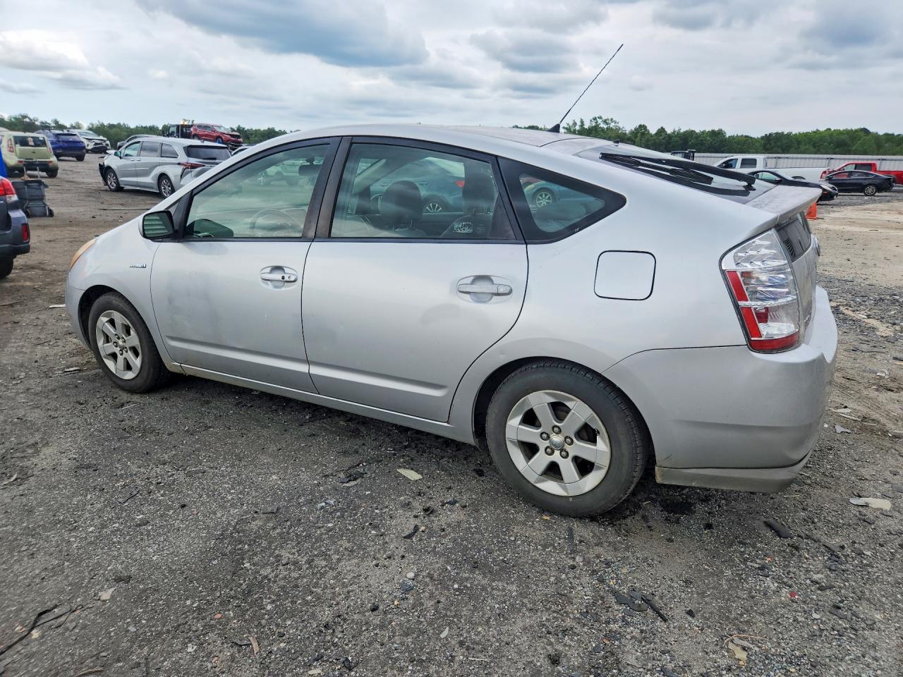 2008 Toyota Prius Base Gray vin: JTDKB20UX83390665