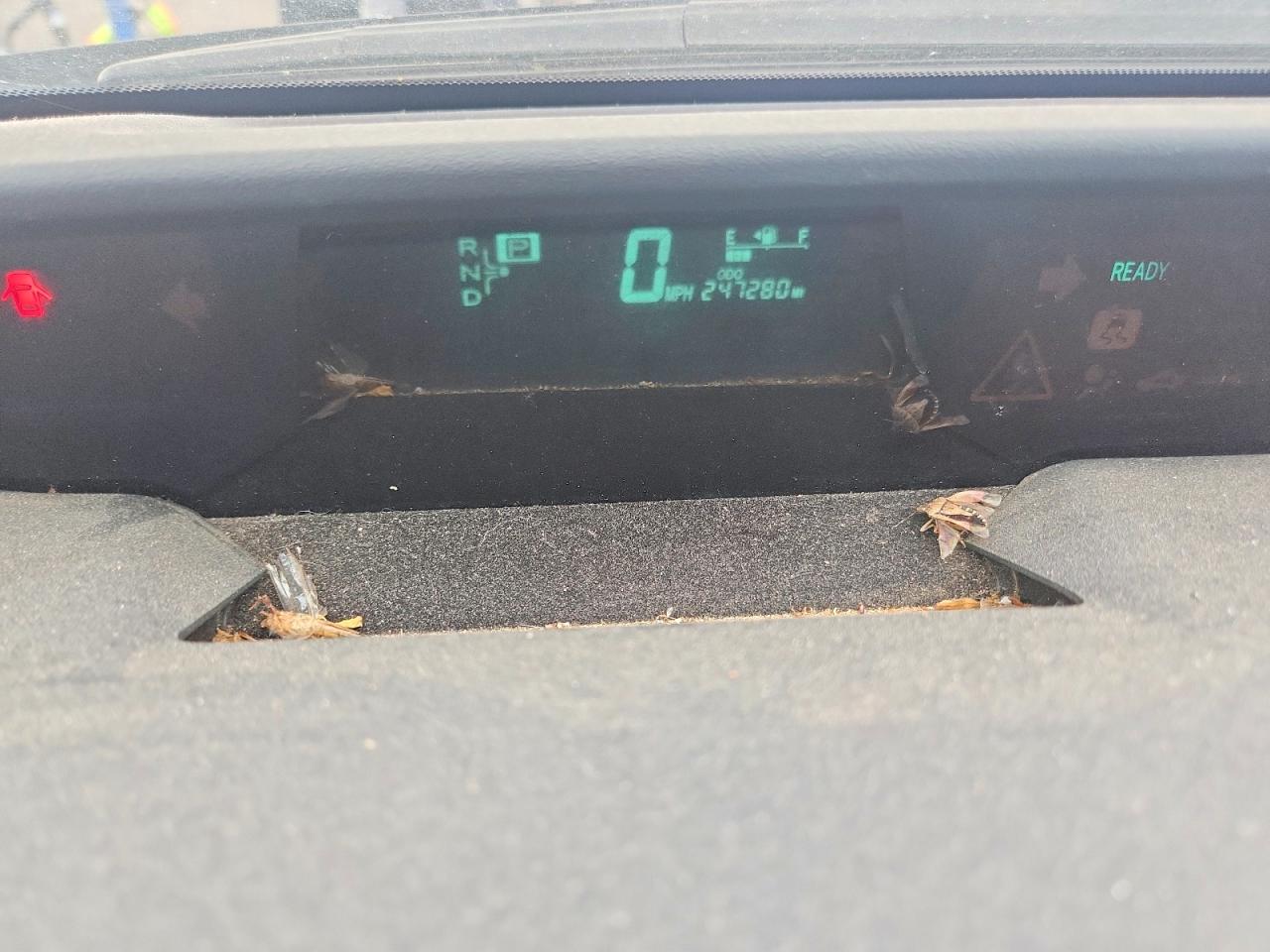 2008 Toyota Prius Base Gray vin: JTDKB20UX83390665