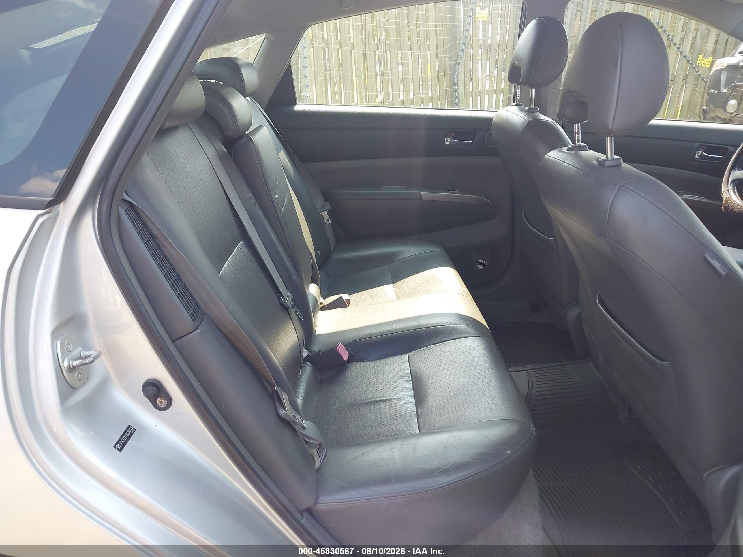 2008 Toyota Prius   Silver vin: JTDKB20UX83394036