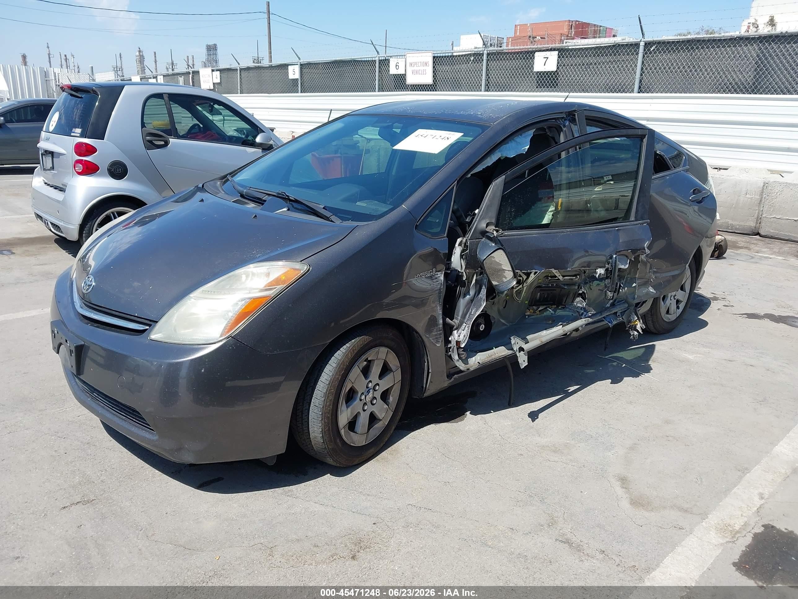 2008 Toyota Prius   Gray vin: JTDKB20UX83396465