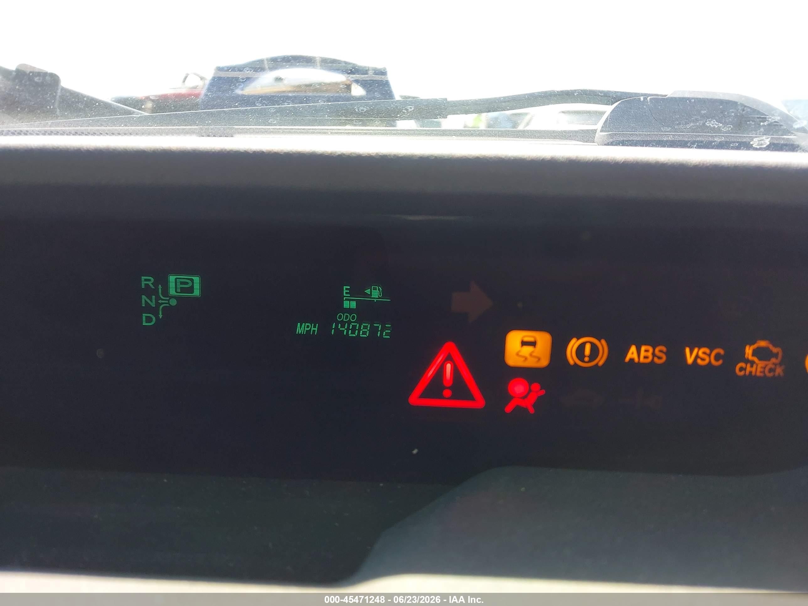 2008 Toyota Prius   Gray vin: JTDKB20UX83396465
