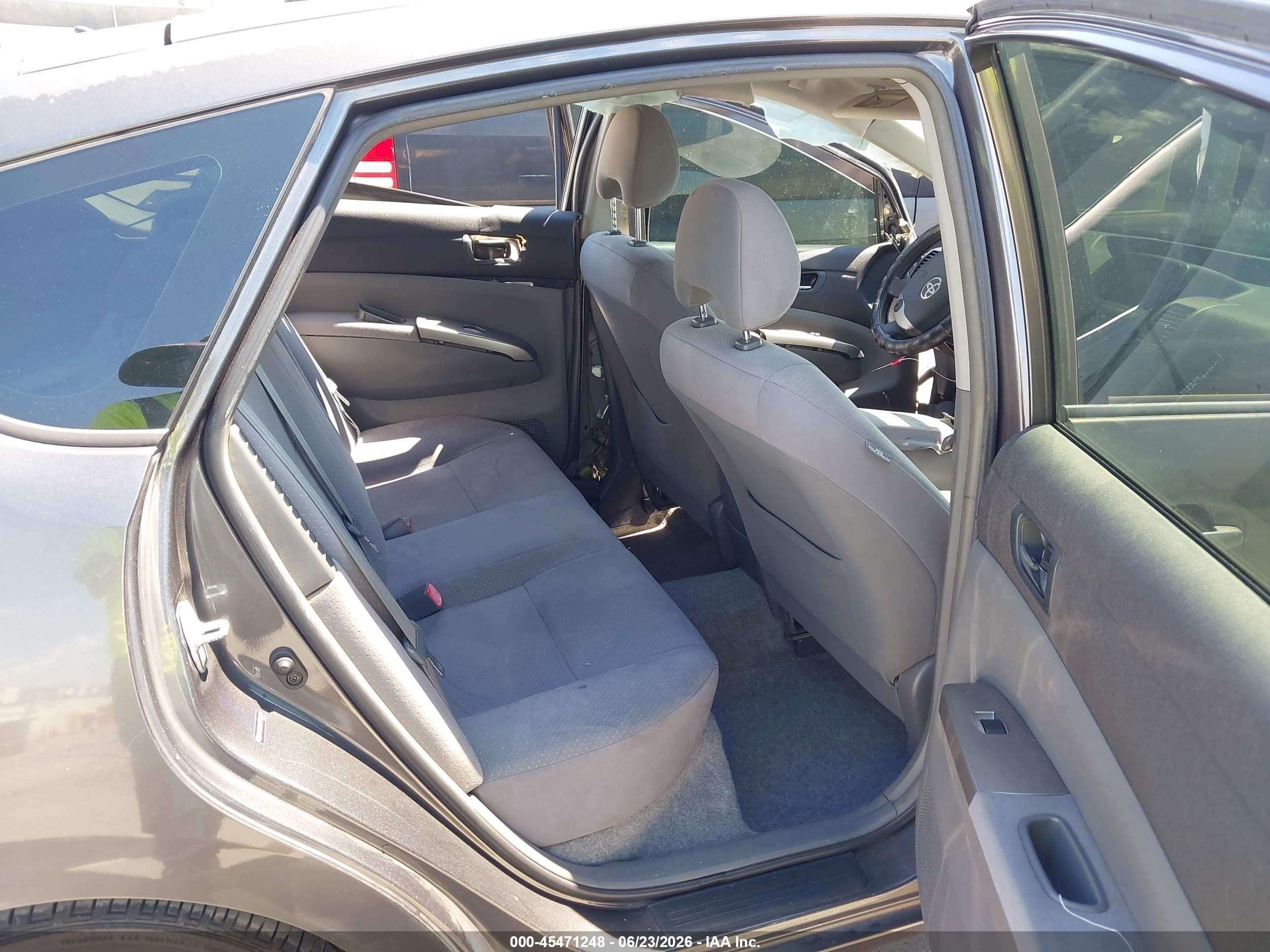 2008 Toyota Prius   Gray vin: JTDKB20UX83396465