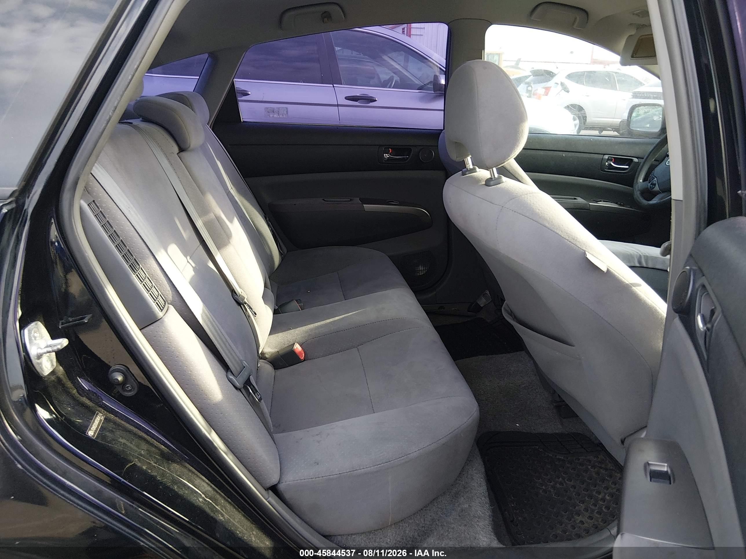2008 Toyota Prius Black vin: JTDKB20UX83404516