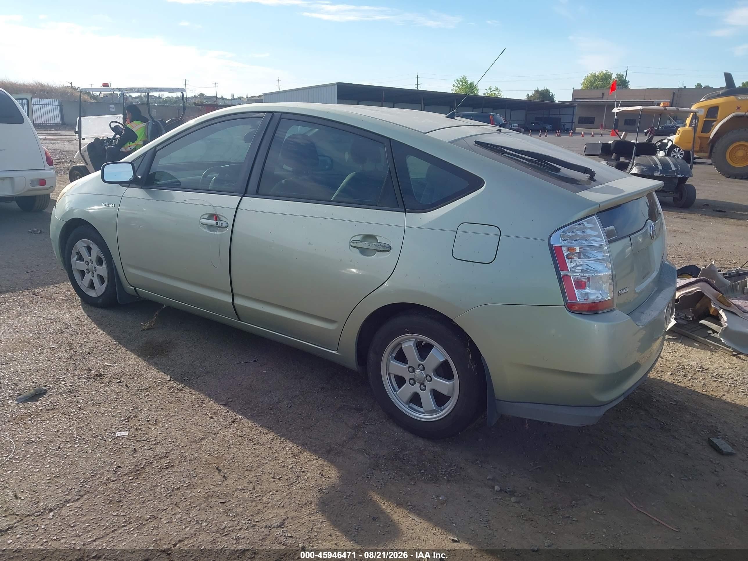 2008 Toyota Prius   Green vin: JTDKB20UX83413412