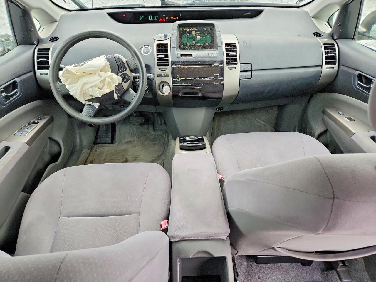 2008 Toyota Prius Base Зеленый vin: JTDKB20UX83420912