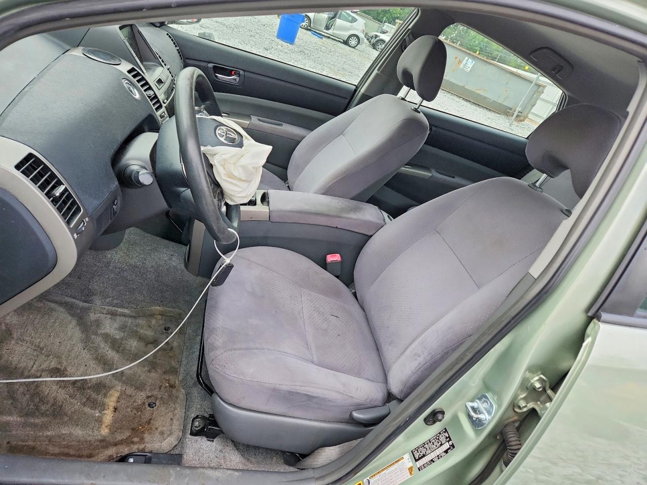 2008 Toyota Prius Base Зеленый vin: JTDKB20UX83420912