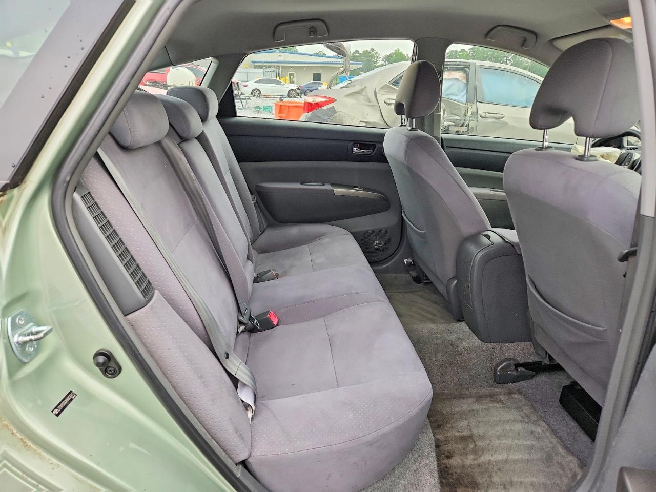 2008 Toyota Prius Base Зеленый vin: JTDKB20UX83420912