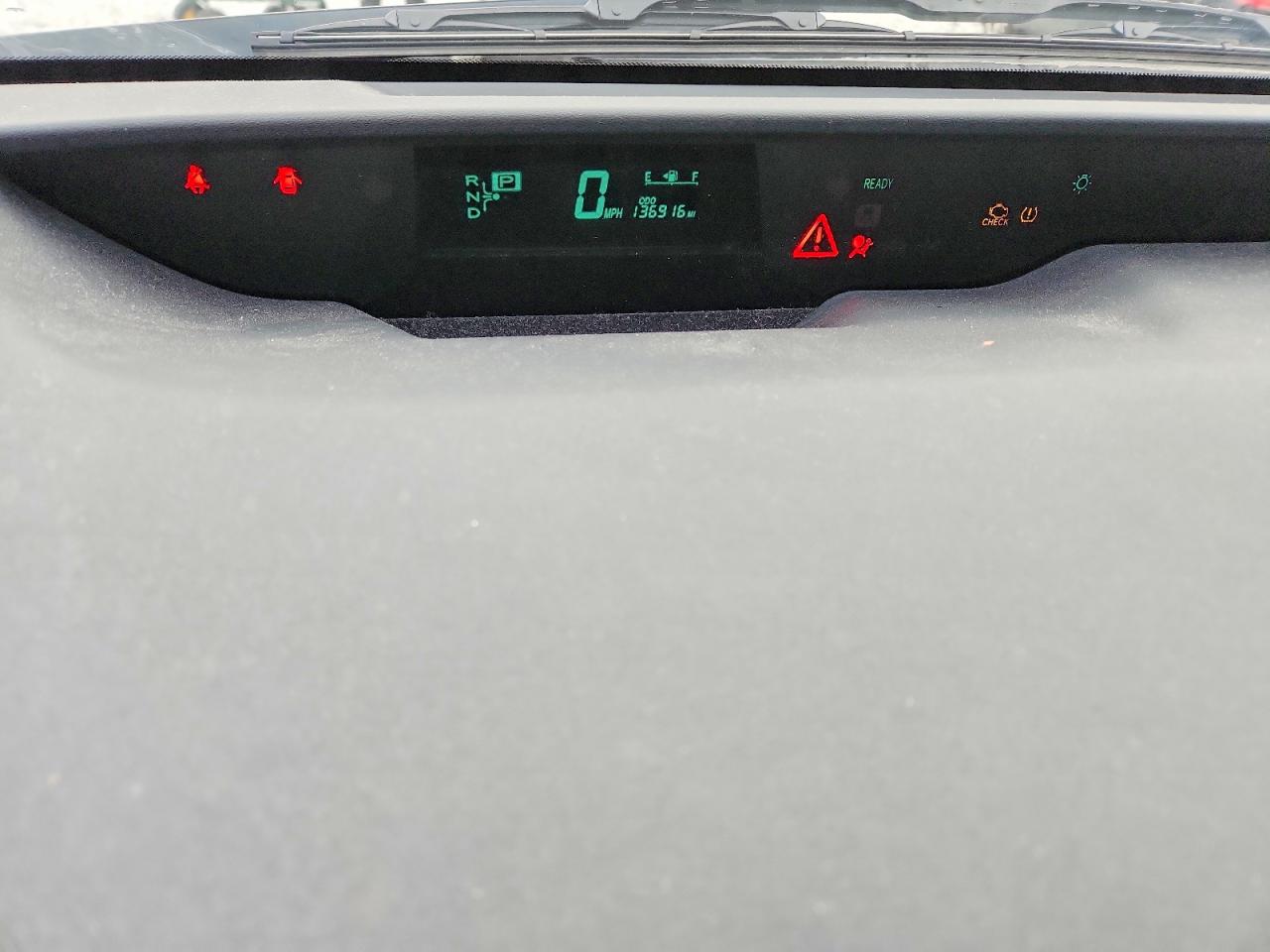 2008 Toyota Prius Base Зеленый vin: JTDKB20UX83420912