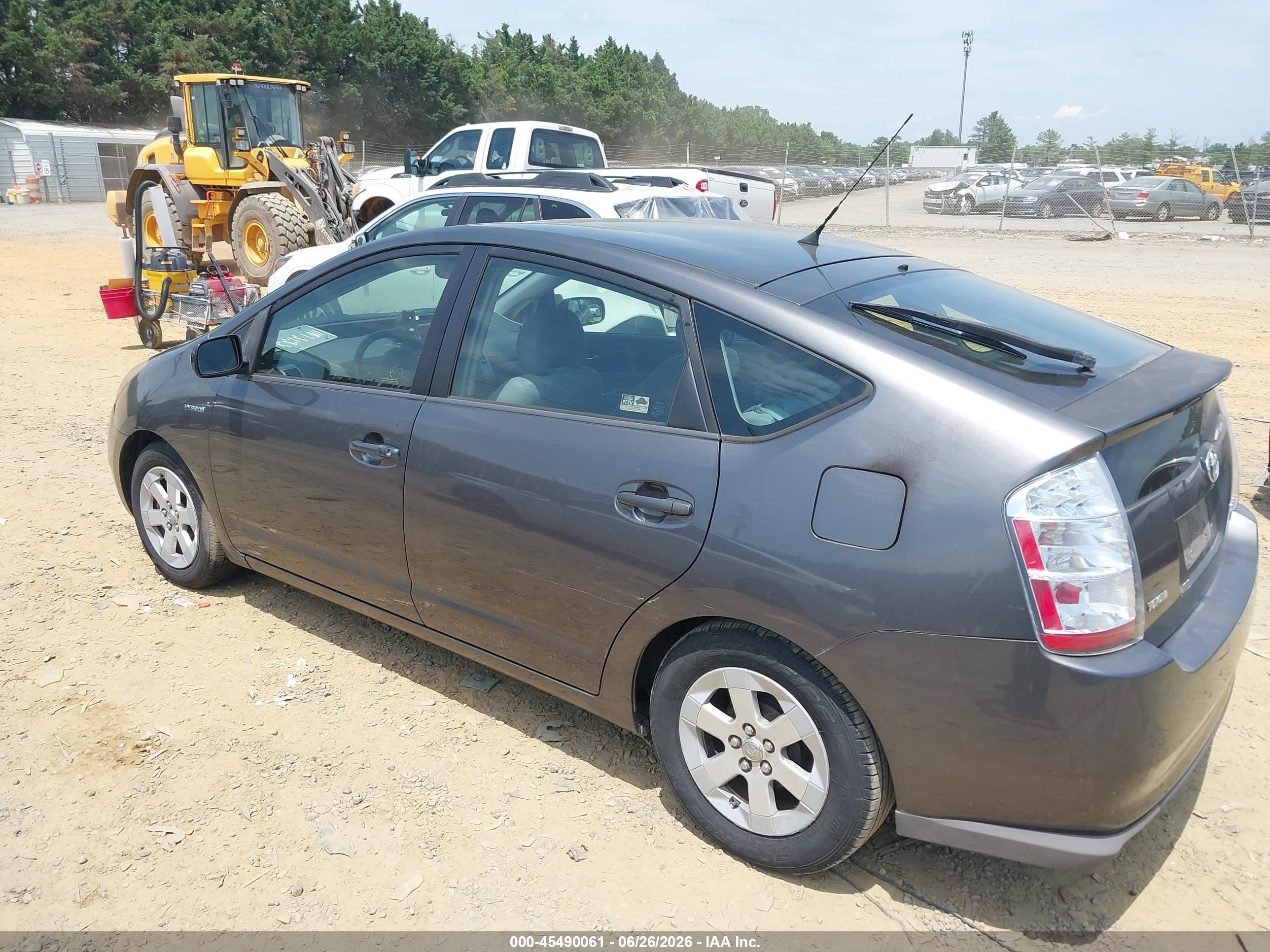 2008 Toyota Prius   Gray vin: JTDKB20UX83430453