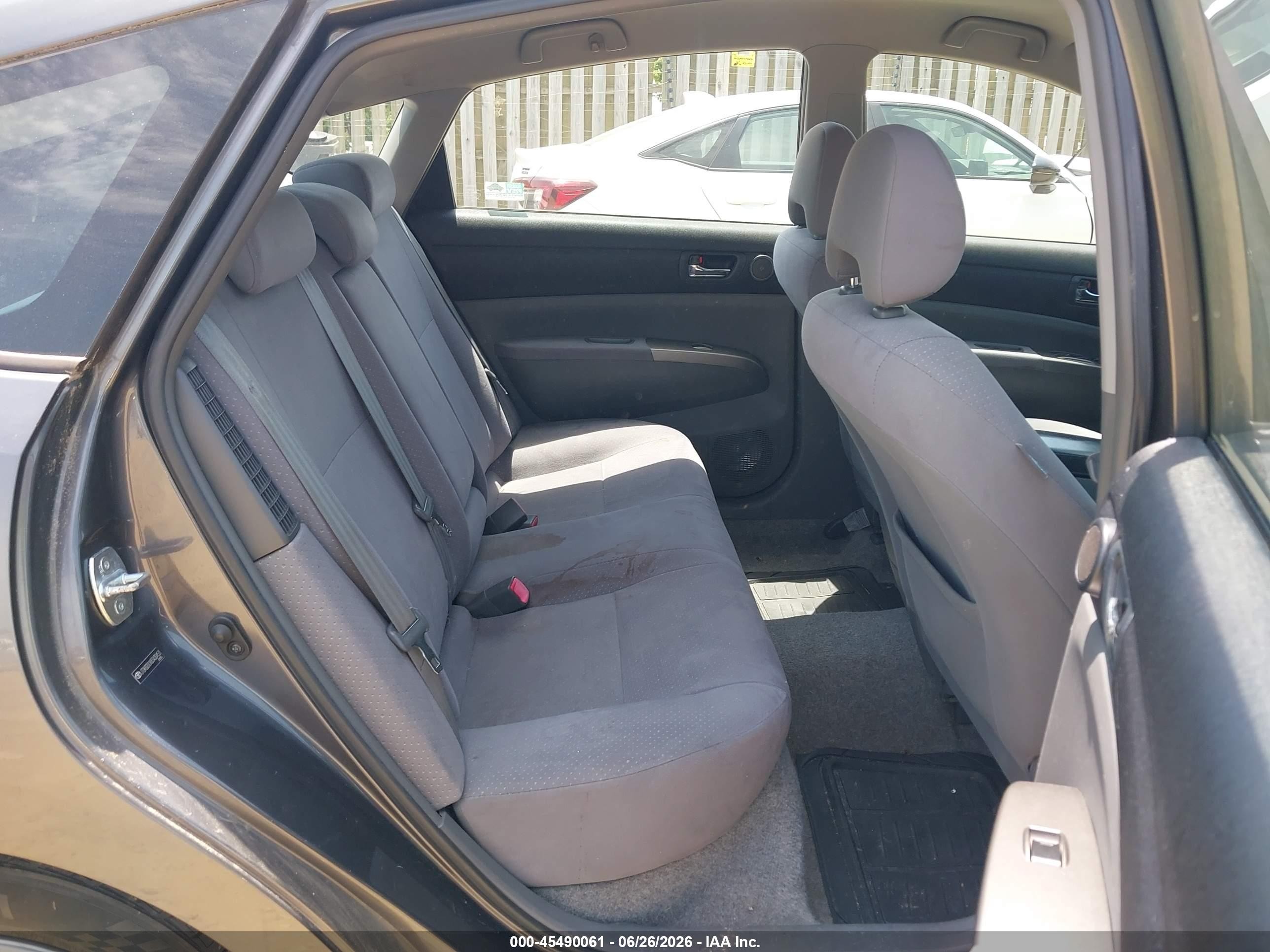 2008 Toyota Prius   Gray vin: JTDKB20UX83430453