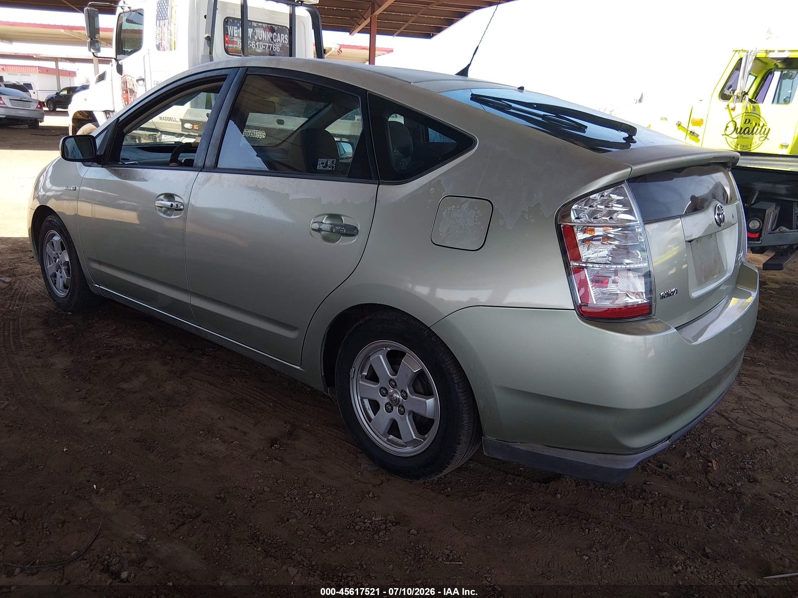 2008 Toyota Prius   Silver vin: JTDKB20UX83431599