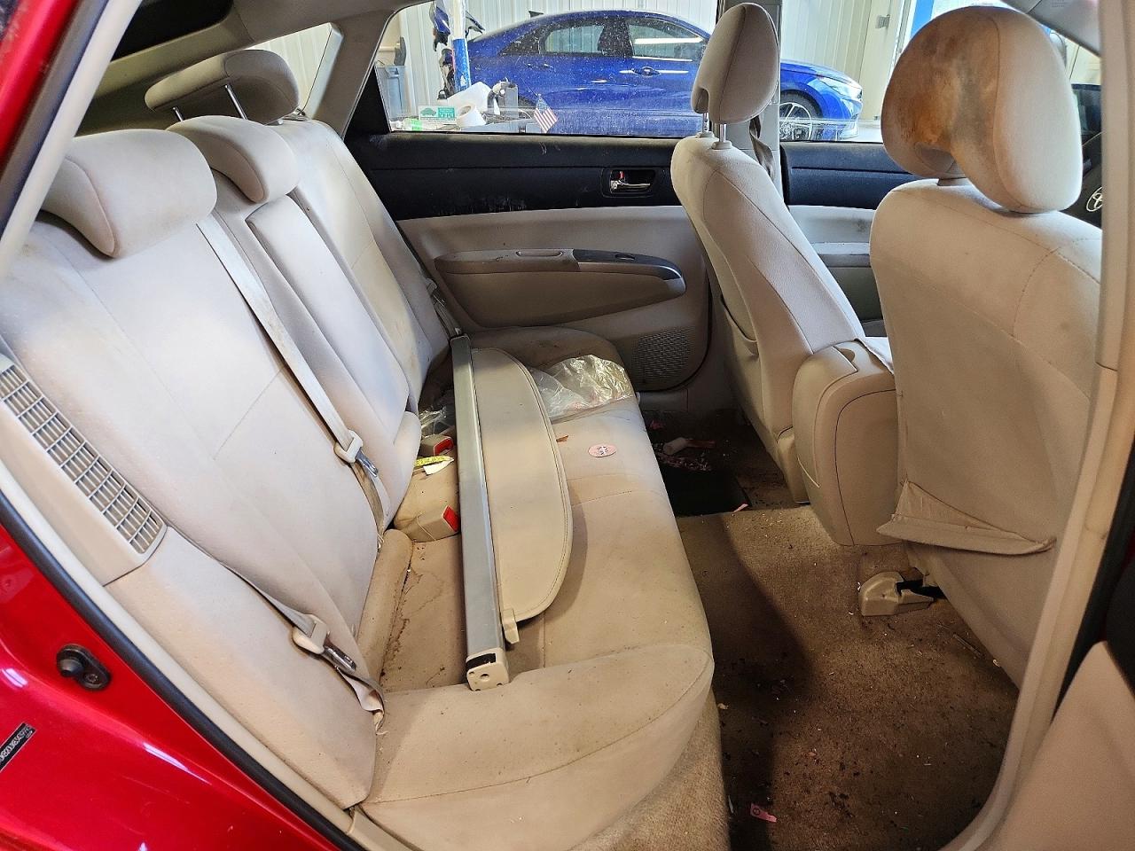 2008 Toyota Prius Base Red vin: JTDKB20UX83439993