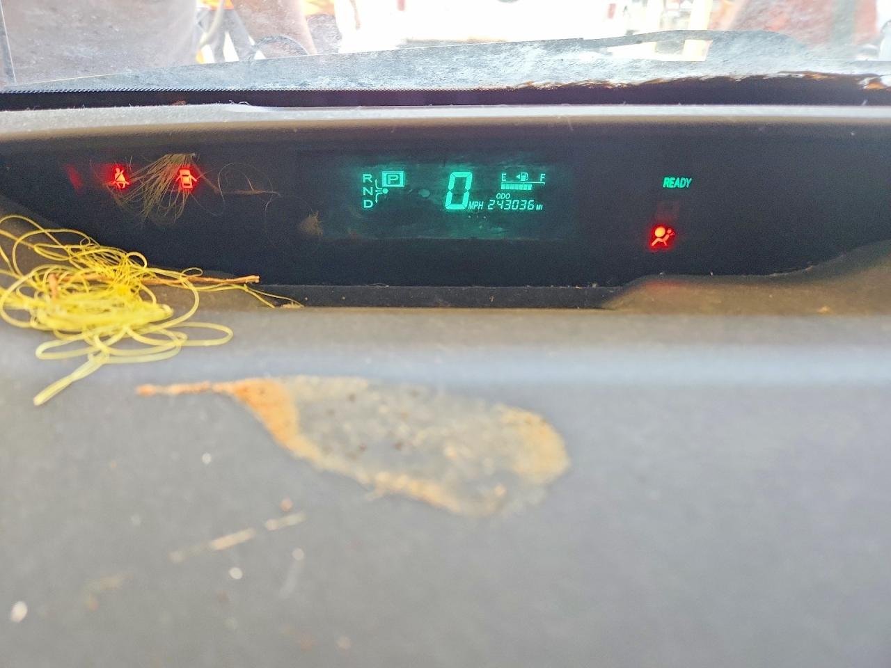 2008 Toyota Prius Base Red vin: JTDKB20UX83439993