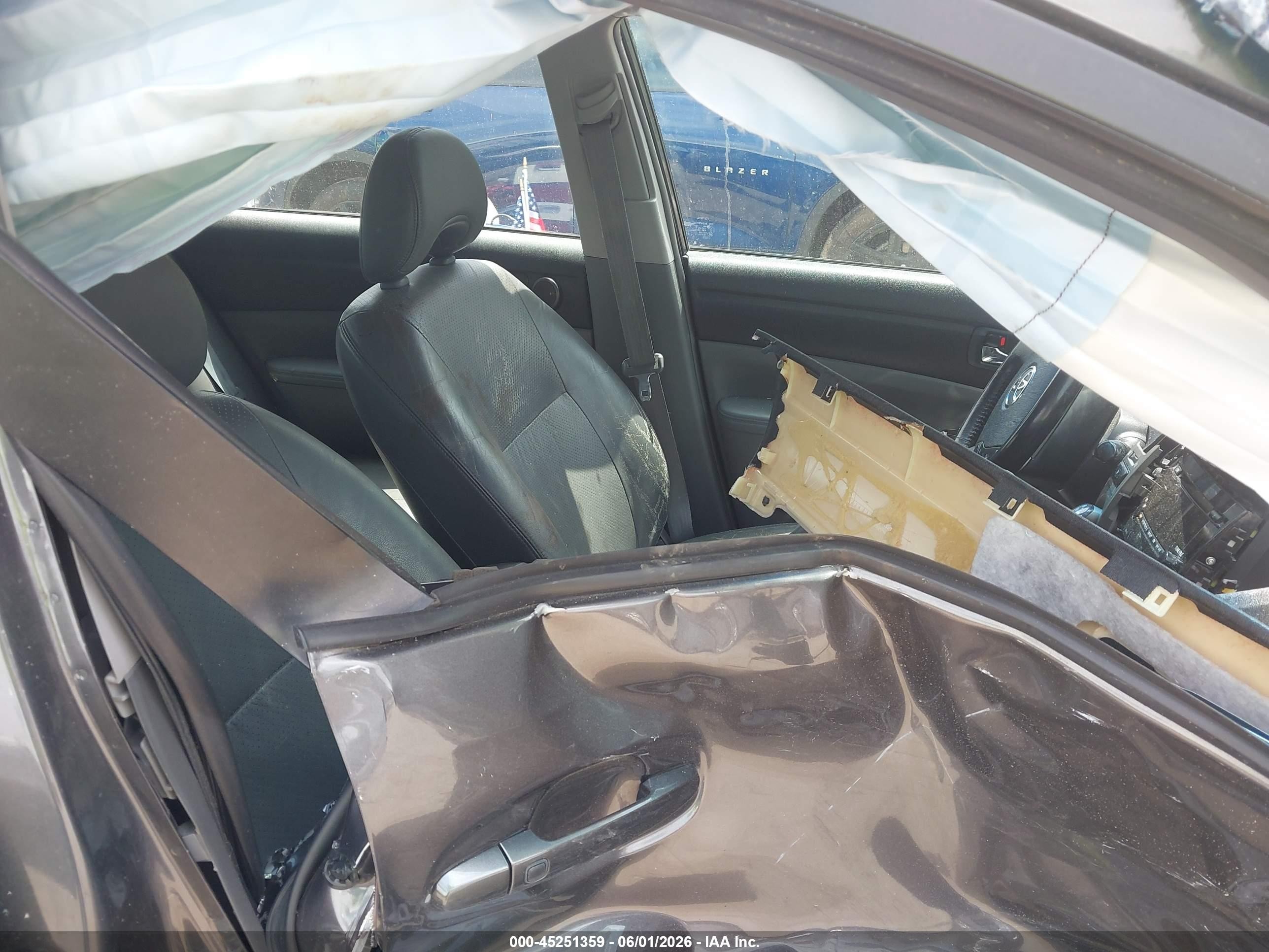 2008 Toyota Prius   Gray vin: JTDKB20UX83440836