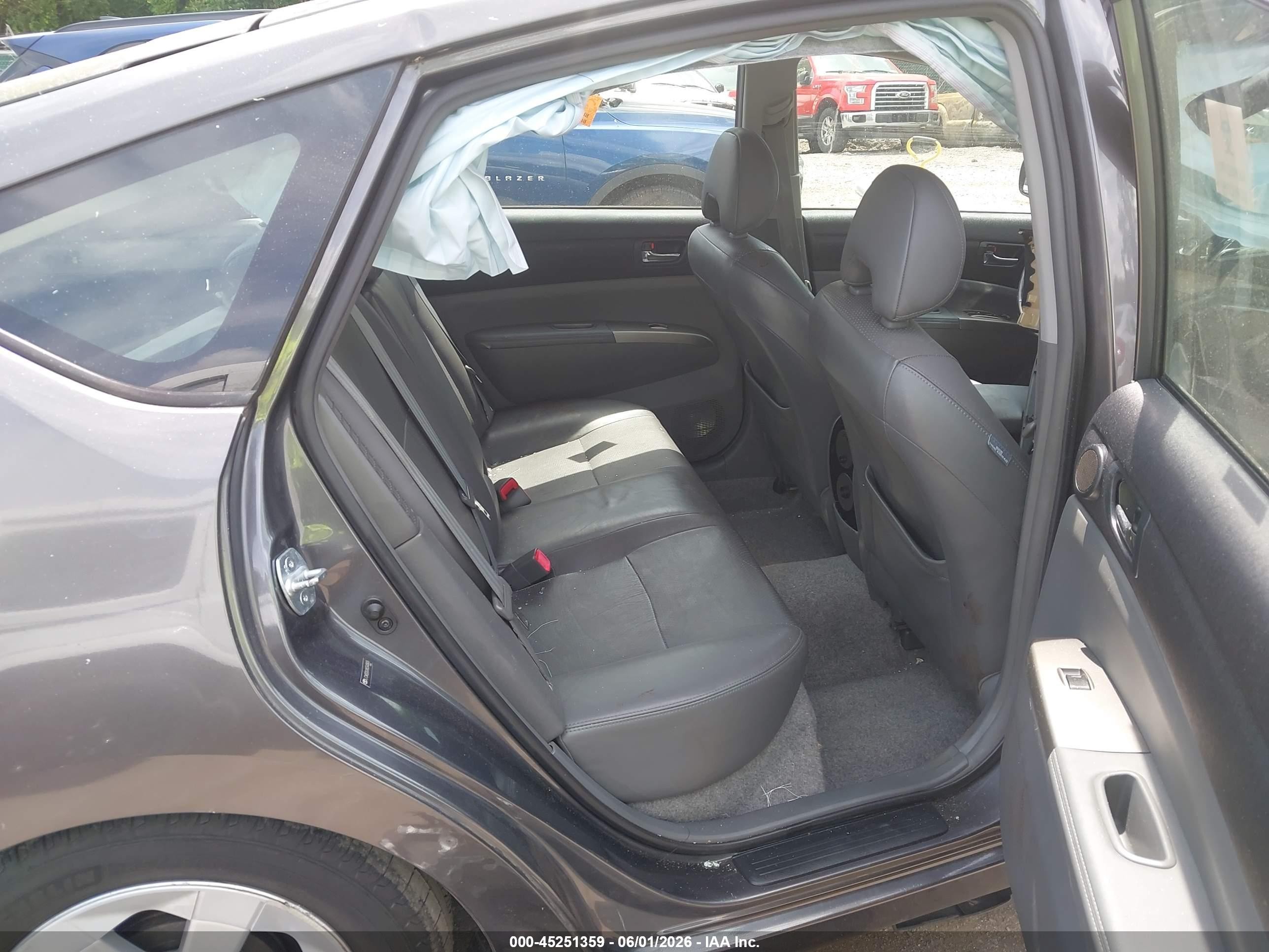 2008 Toyota Prius   Gray vin: JTDKB20UX83440836