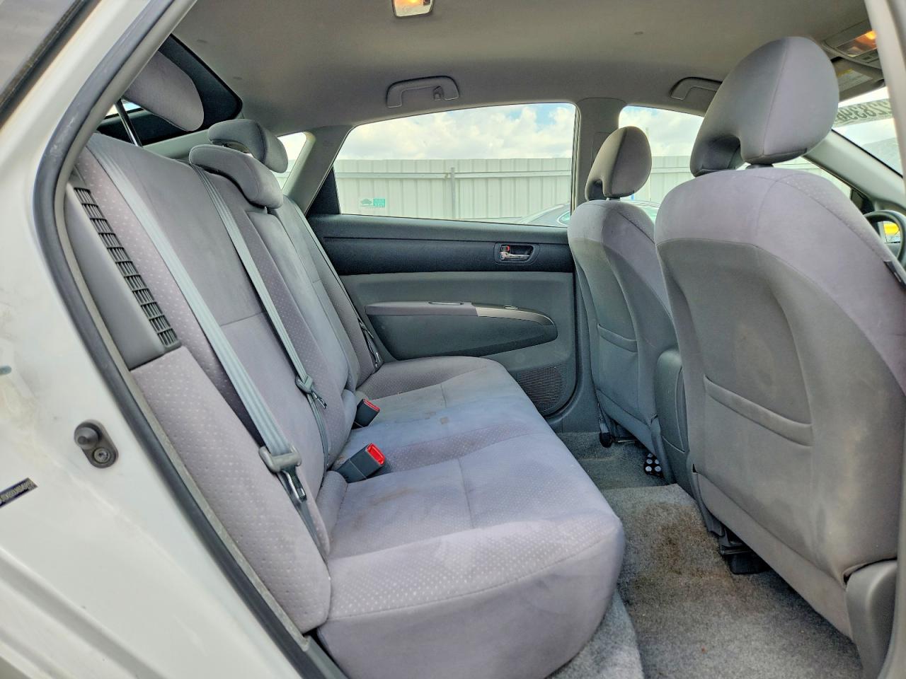 2008 Toyota Prius Base White vin: JTDKB20UX83459158
