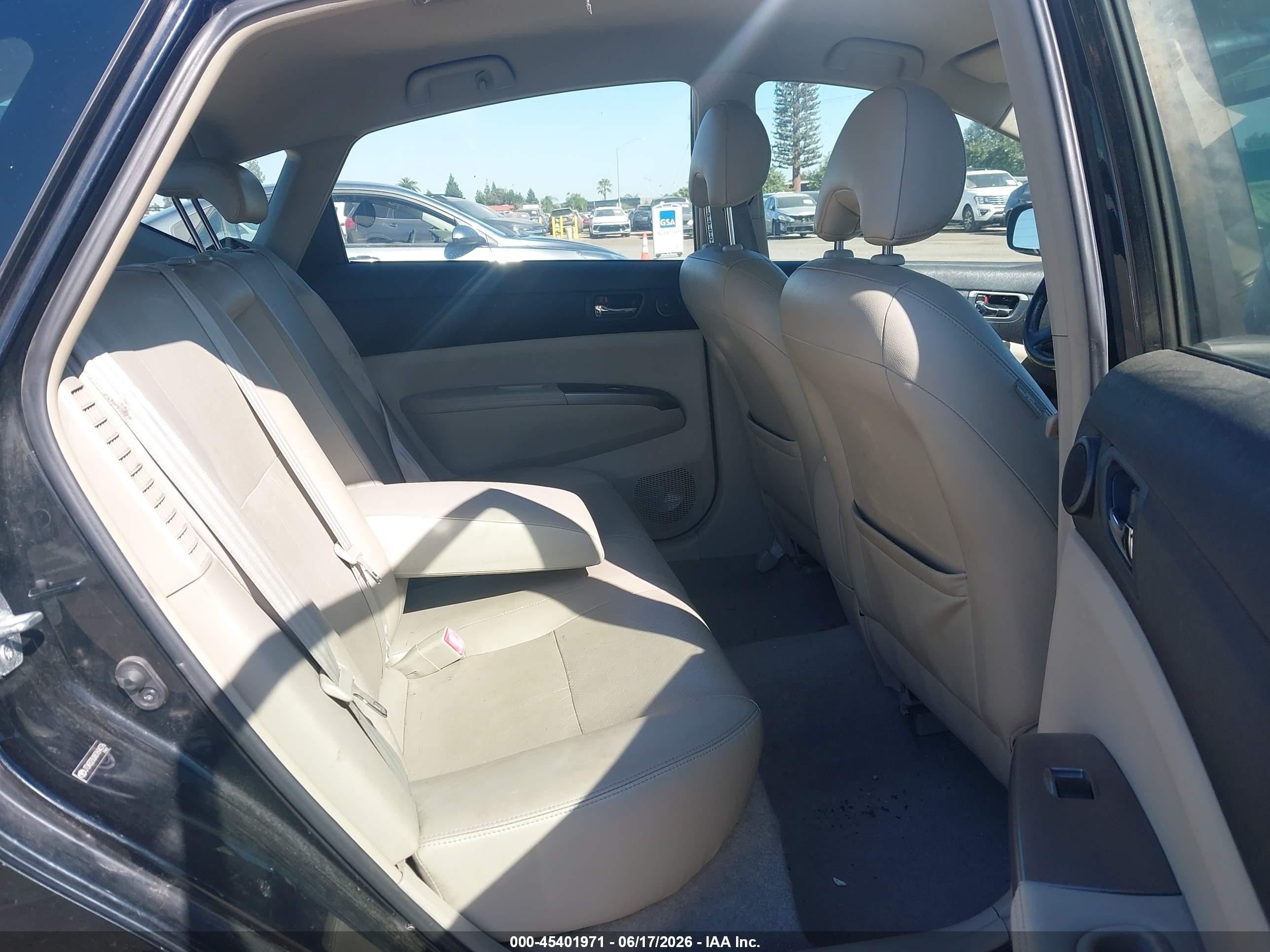 2008 Toyota Prius Touring Black vin: JTDKB20UX87694376