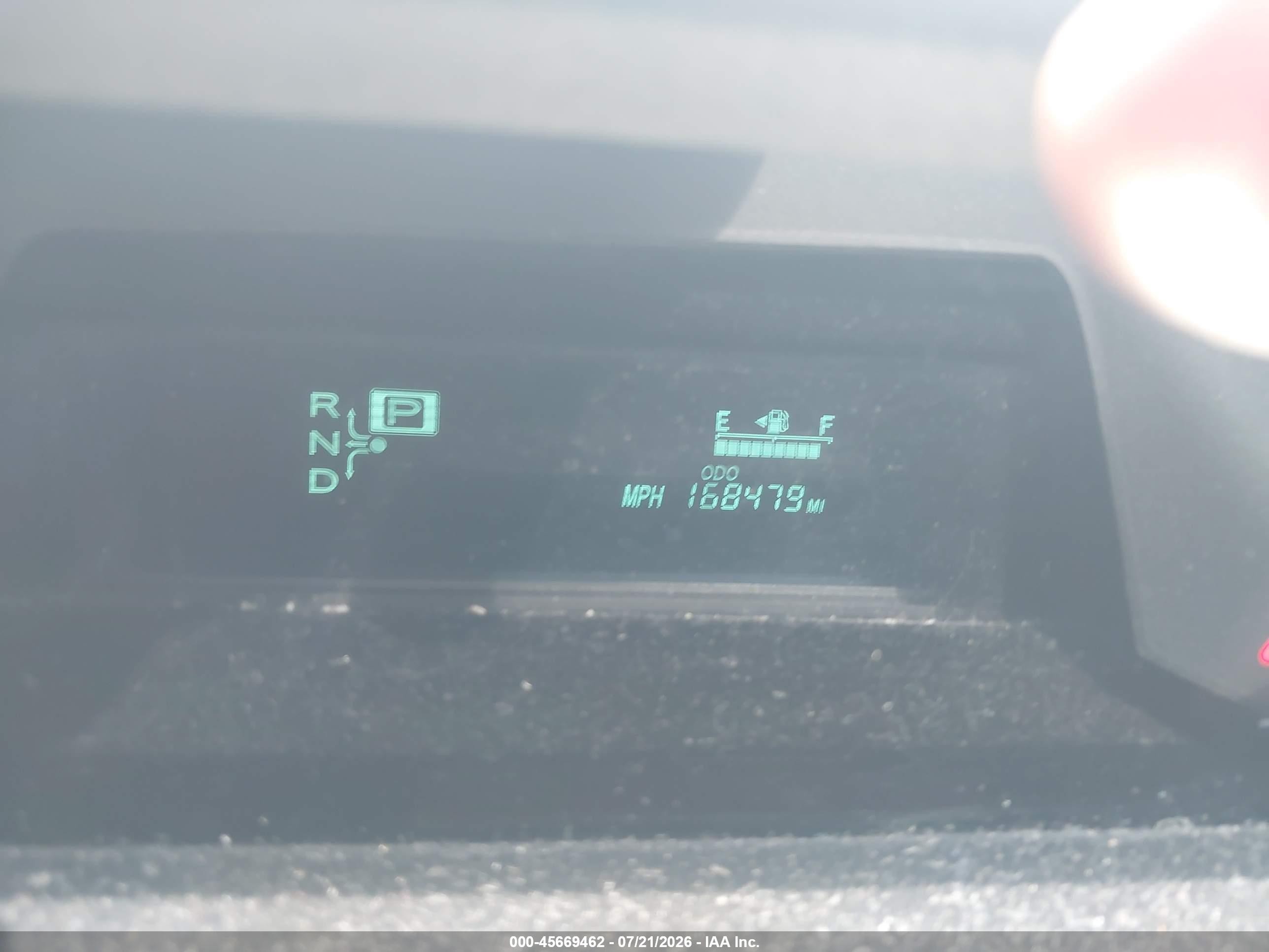 2008 Toyota Prius   Green vin: JTDKB20UX87697505