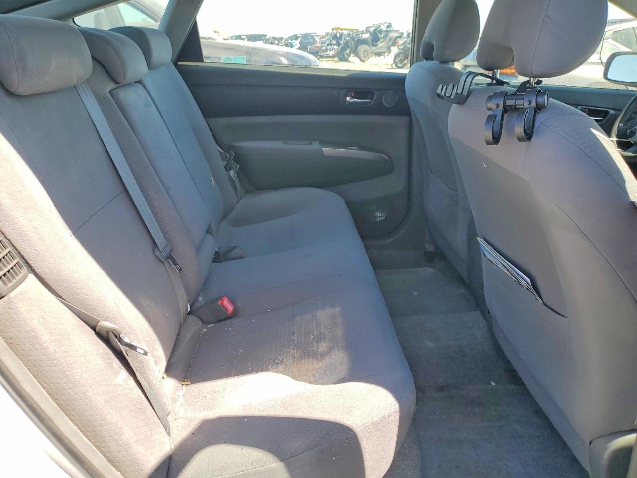 2008 Toyota Prius Base Silver vin: JTDKB20UX87697925