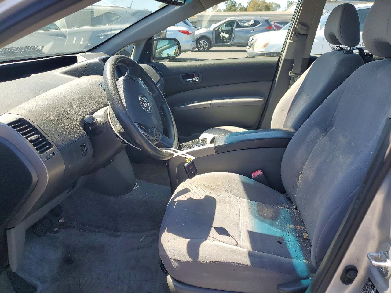 2008 Toyota Prius Base Silver vin: JTDKB20UX87697925