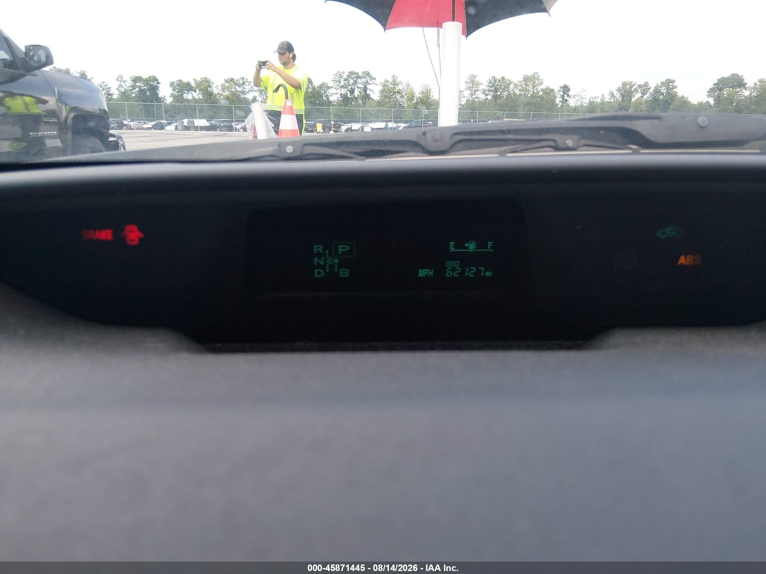 2008 Toyota Prius   Green vin: JTDKB20UX87705991