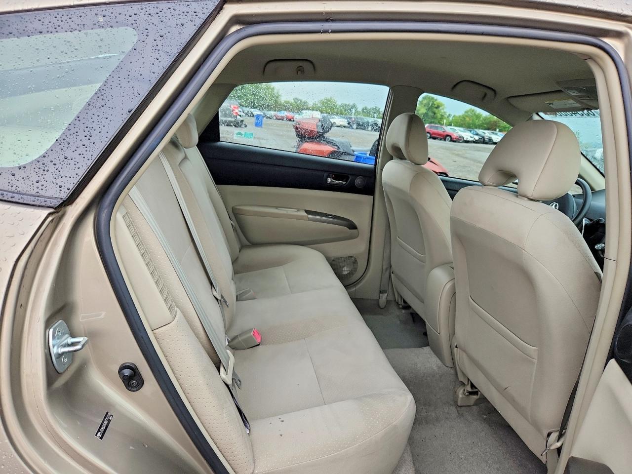 2008 Toyota Prius Base Бежевый vin: JTDKB20UX87712729