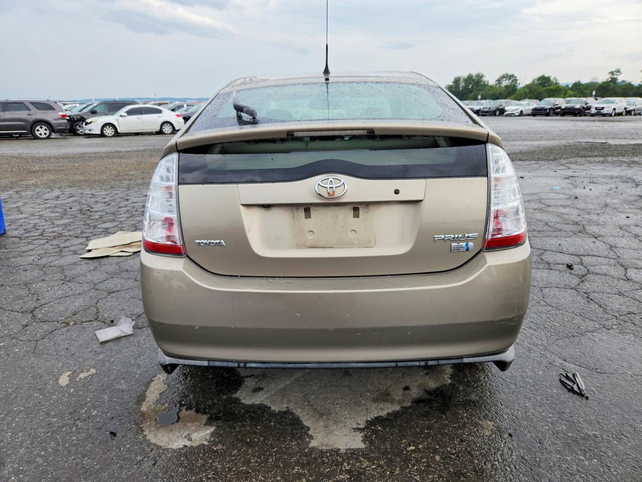 2008 Toyota Prius Base Бежевый vin: JTDKB20UX87712729