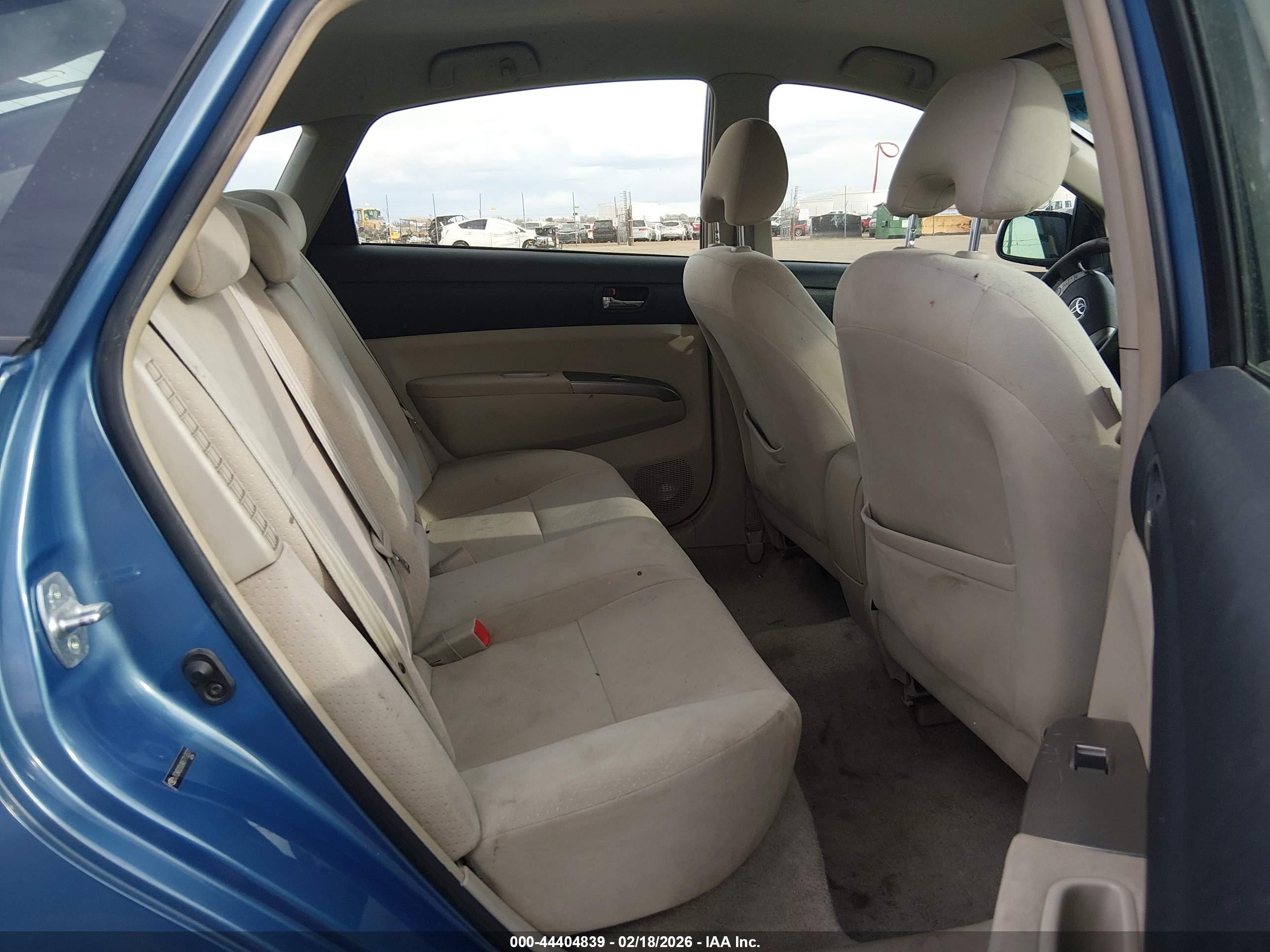 2008 Toyota Prius   Blue vin: JTDKB20UX87713377