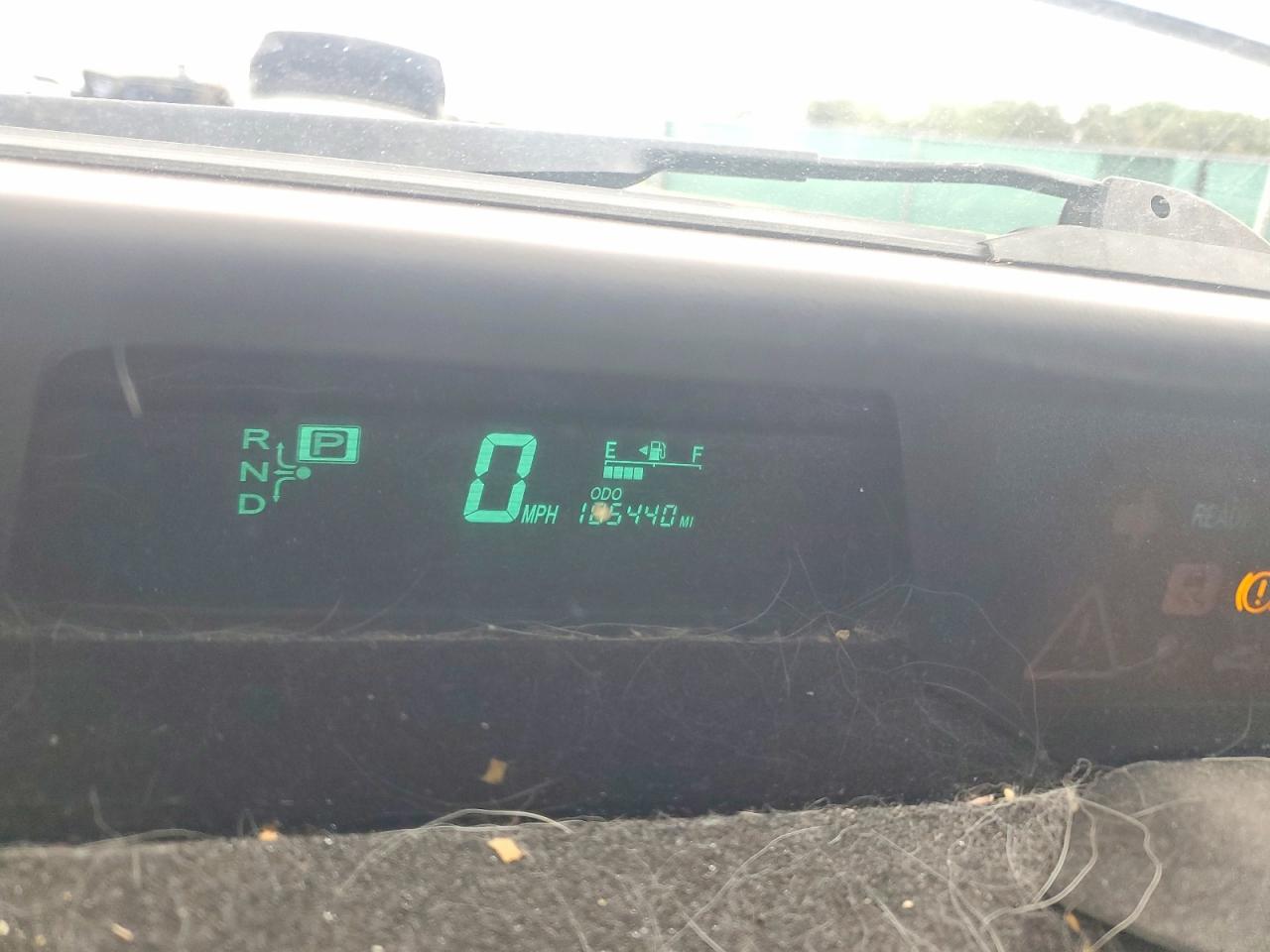 2008 Toyota Prius Base Blue vin: JTDKB20UX87727568
