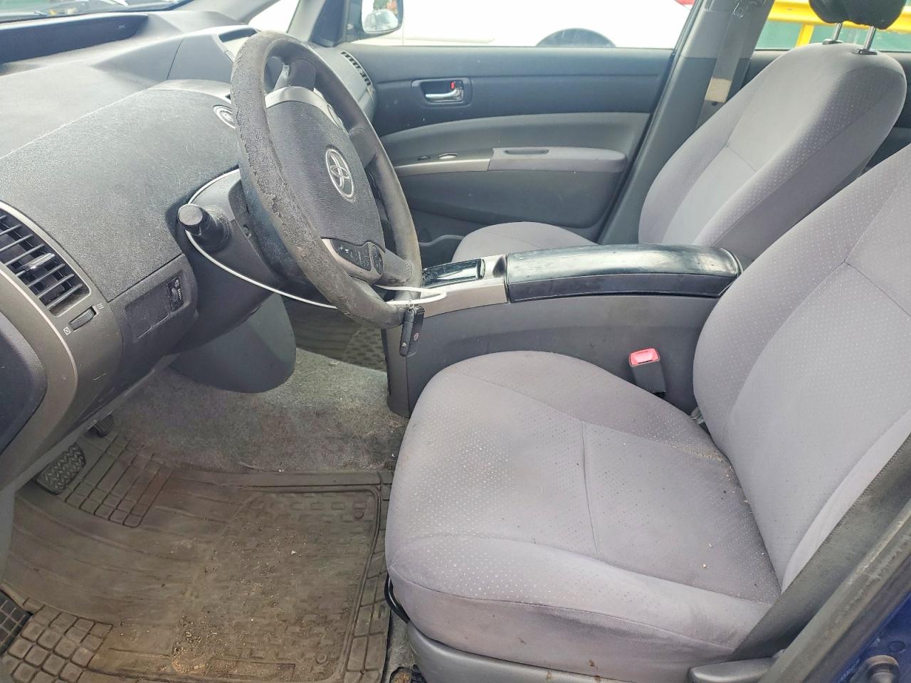 2008 Toyota Prius Base Blue vin: JTDKB20UX87727568