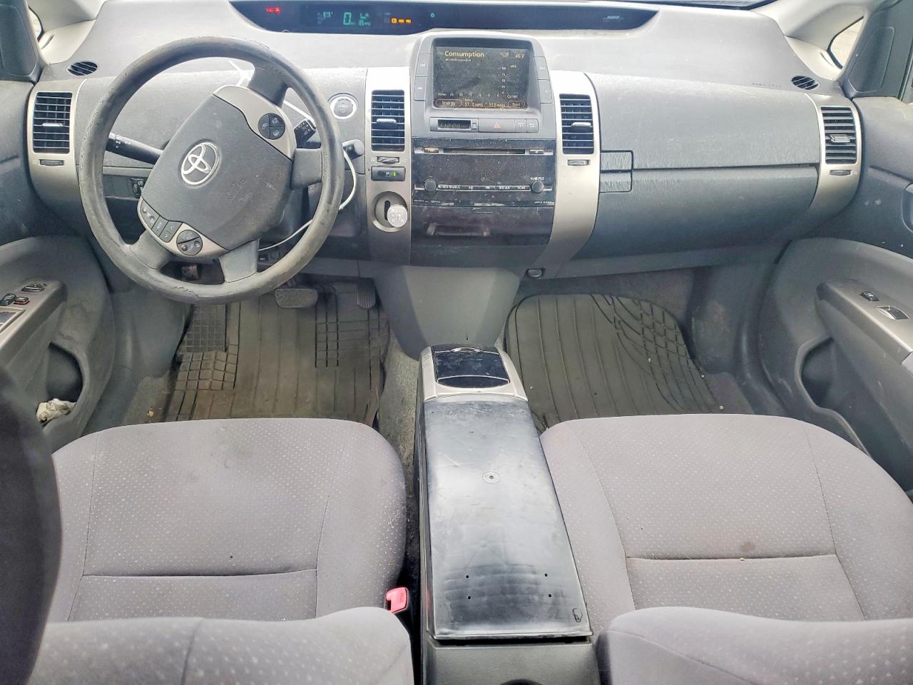 2008 Toyota Prius Base Blue vin: JTDKB20UX87727568